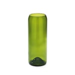 Vase Wine Bottle Medium Emerald Green