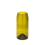 Vase Weinflasche Mittel Grüngelb
