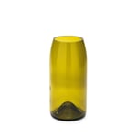 Vase Wine Bottle Medium Yellow Green