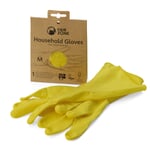 Household gloves natural rubber Size M