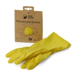 Household Gloves Made of Natural Rubber Size L