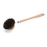 Dish Scrubber with Horsehair