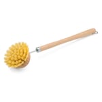 Sink brush natural fiber