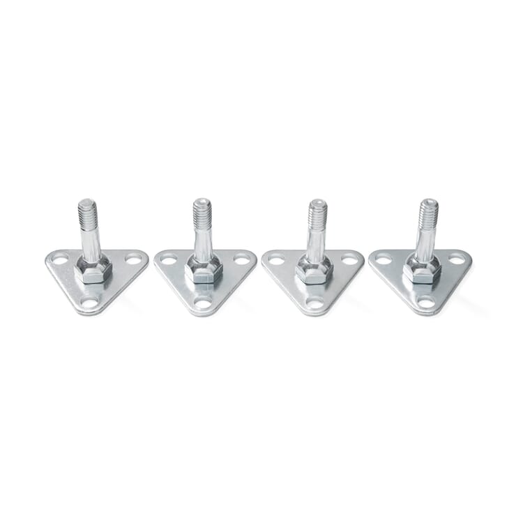 Piastra di supporto per Regalsystem HIGHTECH