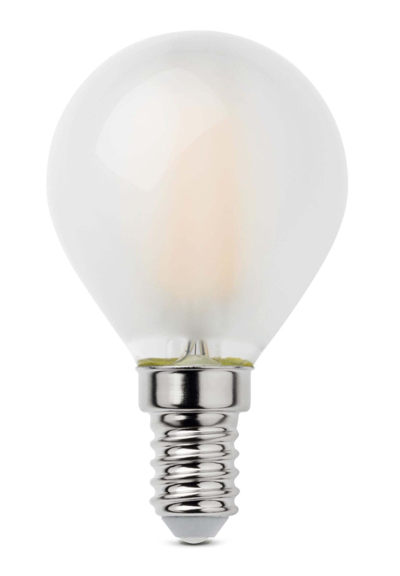 LED-Filament-Kugellampe E14, E 14, 4,5 W, Matt | Manufactum