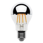 LED Filament Light Bulb with a Frosted Crown E27 7 W