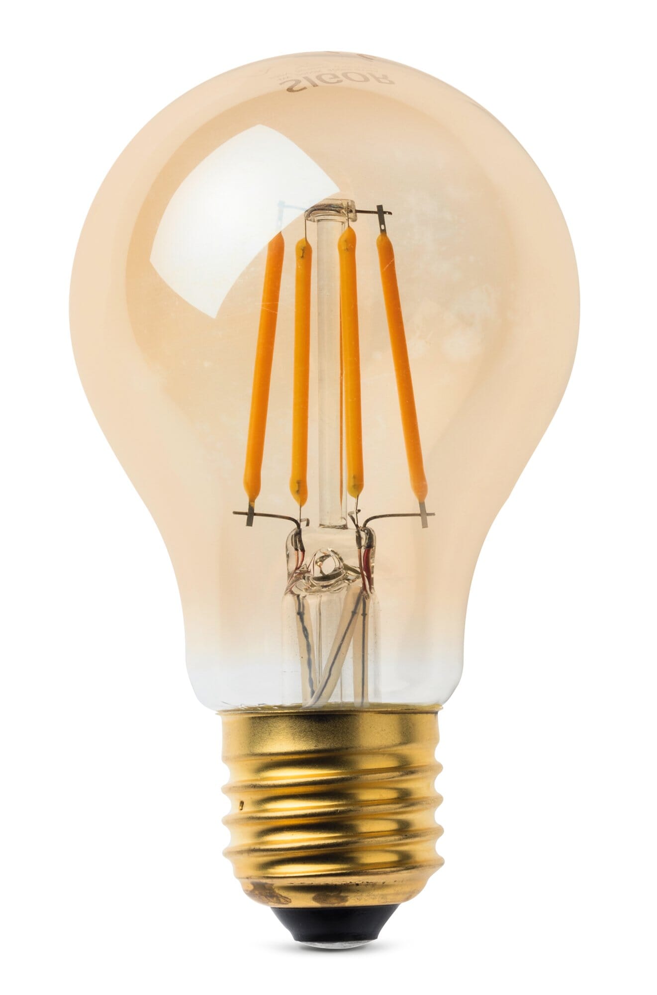 4000K Glühbirne Lampe E27 LED Filament Birne matt INCANTO A67-8W = 75W 