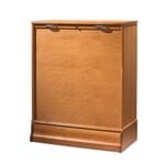 Half-Height Roller Shutter Cupboard with 2 Shelves
