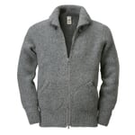 GRP Herren-Strickblouson Grau