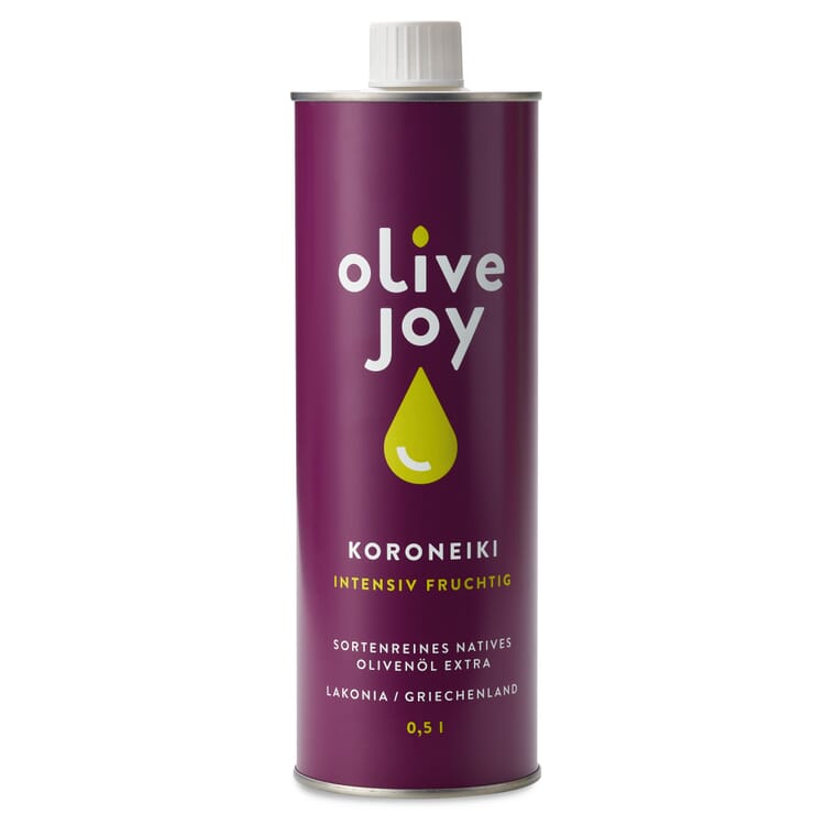 Olive Joy olivenolie Koroneiki afbalanceret varm