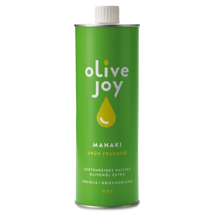 Olive Joy Olivenolie Manaki frugtagtig