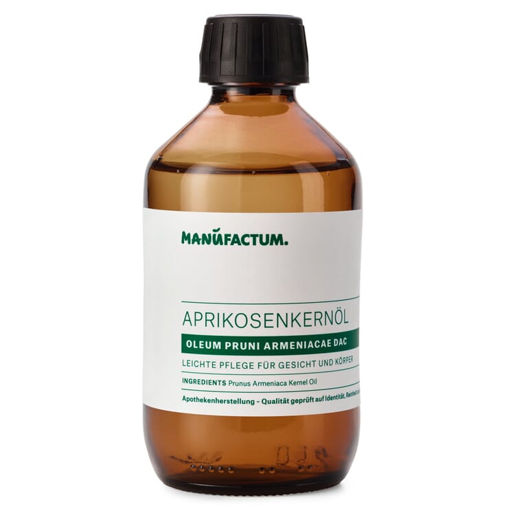 Manufactum apricot kernel oil
