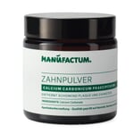 Manufactum tandpoeder Calcium Carbonicum 120 ml glazen pot