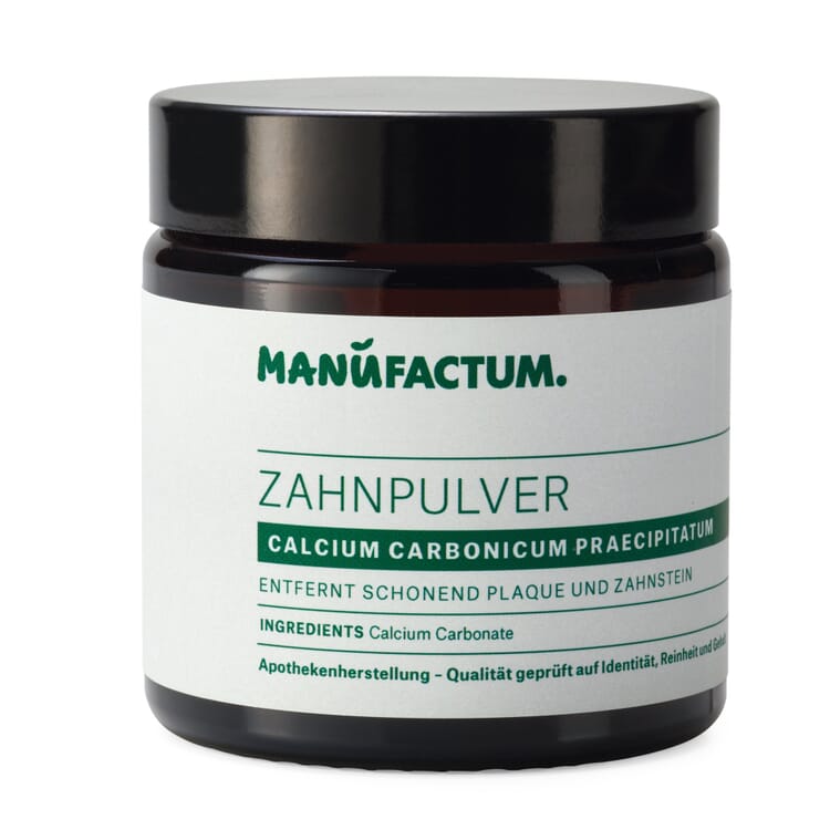 Manufactum tandpulver