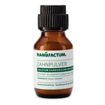 Manufactum tooth powder Calcium carbonicum 50 ml glass bottle