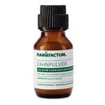 Manufactum Zahnpulver Calcium Carbonicum 50-ml-Glasflasche