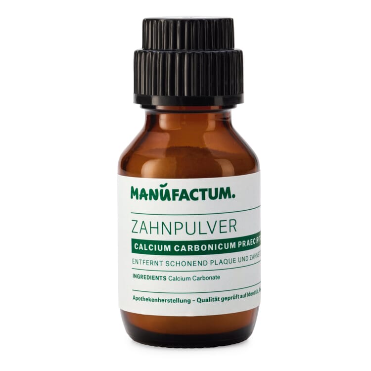 Manufactum Zahnpulver, Calcium Carbonicum