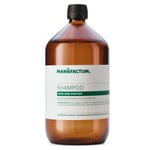 Manufactum Shampoo Bier en hop glazen fles van 1 l