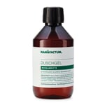 Gel douche Manufactum Bergamote Bouteille en plastique de 250 ml