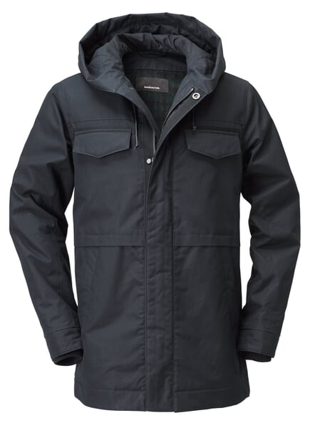 Heren Parka Jas EtaProof® Donkerblauw