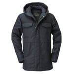 Men parka jacket EtaProof® Dark blue