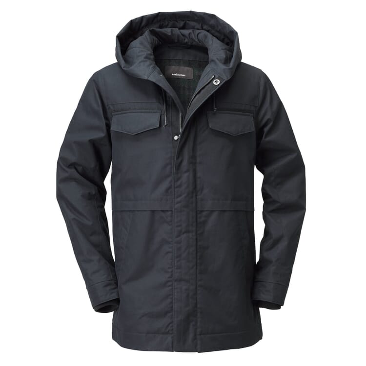 Veste parka pour homme EtaProof, Bleu foncé