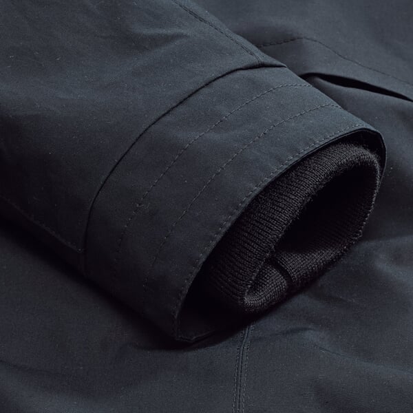 Herren-Parkajacke EtaProof® Dunkelblau, Detailsicht