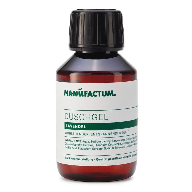 Gel doccia Manufactum, Lavanda