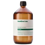 Manufactum shower gel Orange 1 l glass bottle