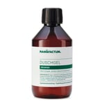 Gel de ducha Manufactum Naranja Botella de plástico de 250 ml
