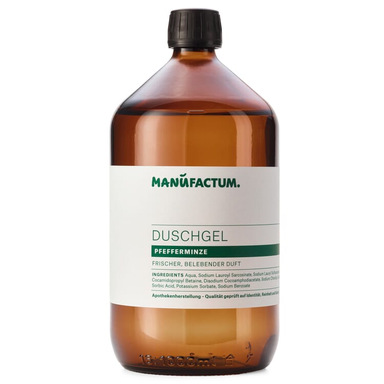 Manufactum shower gel, Peppermint