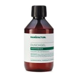 Gel de ducha Manufactum Menta Botella de plástico de 250 ml