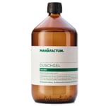 Gel de ducha Manufactum Salvia Botella de vidrio de 1 litro