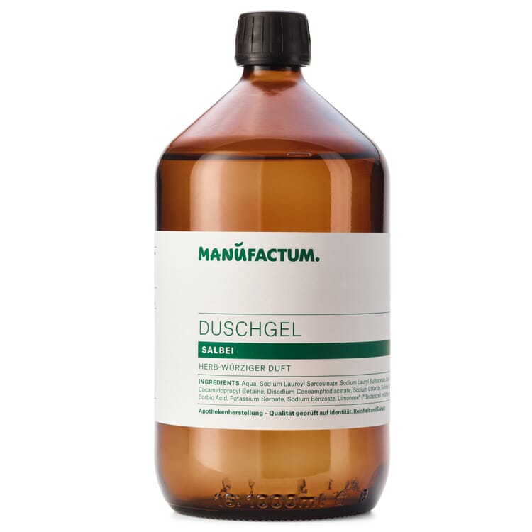 Manufactum shower gel, Sage