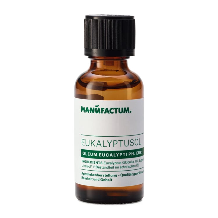 Manufactum æterisk olie, Eukalyptus