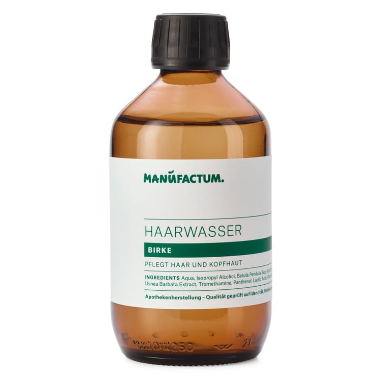 Manufactum Haarwasser, Birke