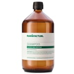Manufactum Shampoo Kaffee und Koffein 1-l-Glasflasche