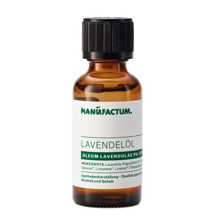 Manufactum æterisk olie, Lavendel
