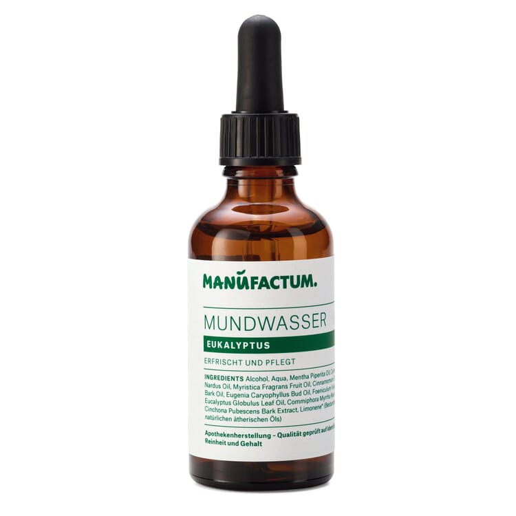 Manufactum Mundskyllemiddel Eukalyptus