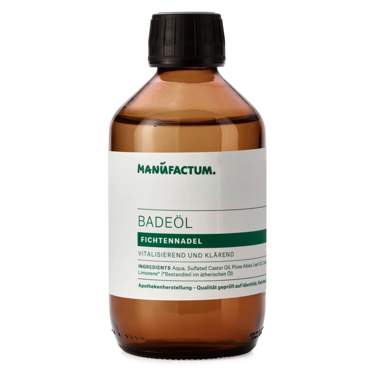 Manufactum bath oil, Spruce needle