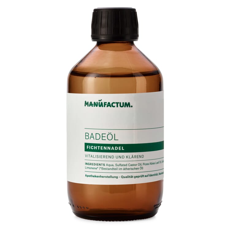 Olio da bagno Manufactum, Ago di abete rosso
