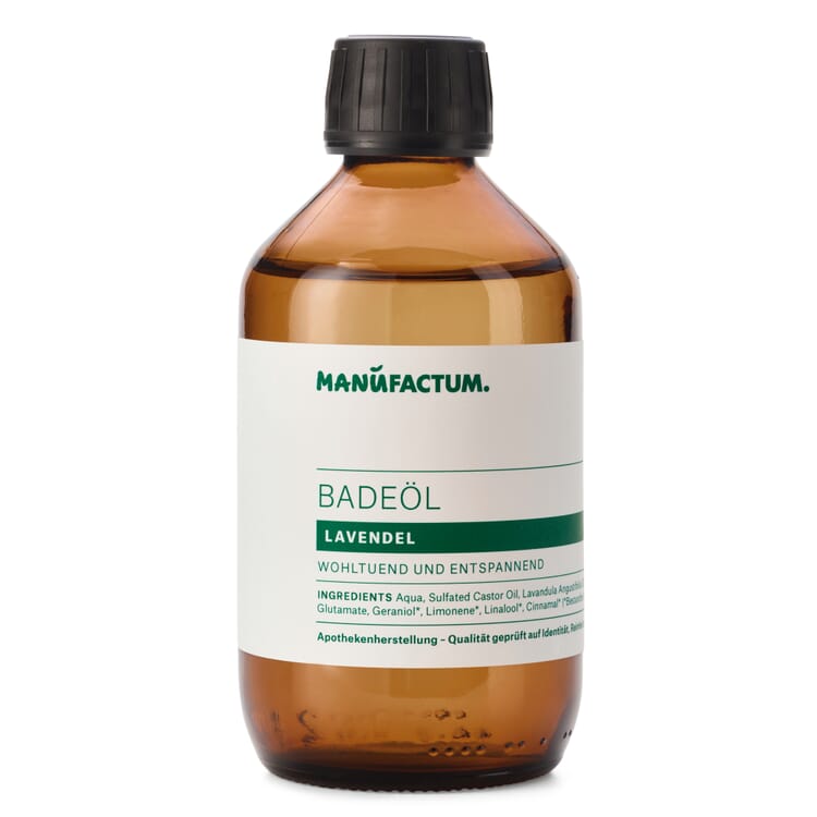 Manufactum badeolie, Lavendel