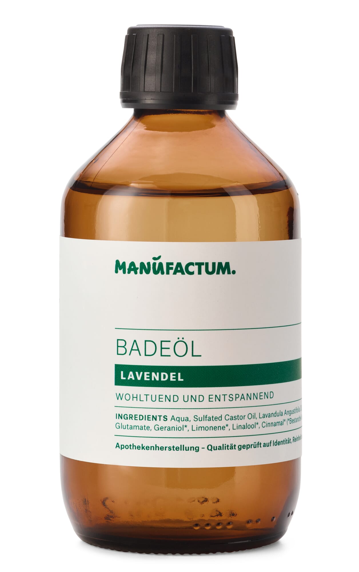 met de klok mee methodologie Soeverein Manufactum Badolie, Lavendel | Manufactum