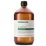 Manufactum shampoo Turkey red oil 1 l glass bottle