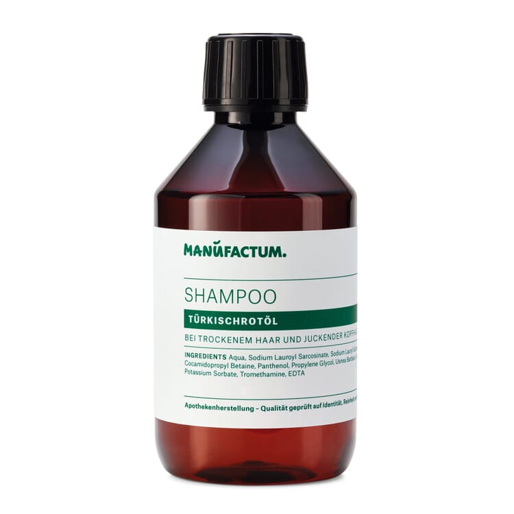 Manufactum shampoo, Turkey red oil