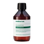 Shampoo Manufactum Olio rosso turco Bottiglia di plastica da 250 ml
