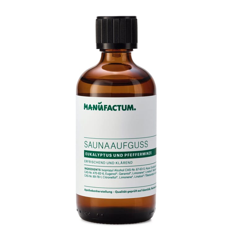 Manufactum sauna-opvarmning