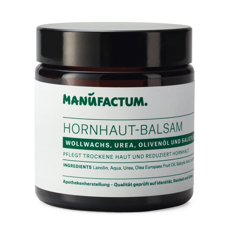 Manufactum balsam til hård hud