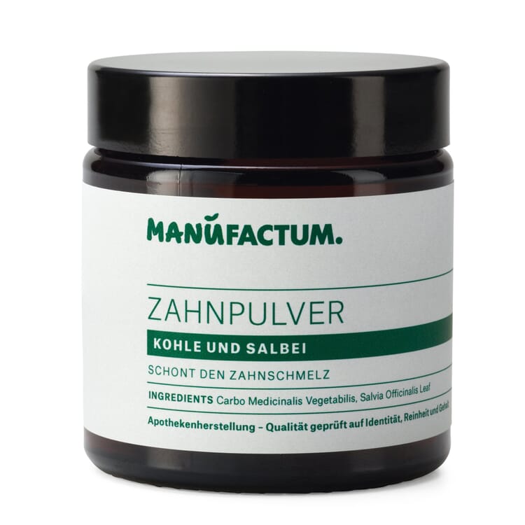 Manufactum Zahnpulver