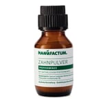 Manufactum Zahnpulver Pfefferminze 50-ml-Glasflasche